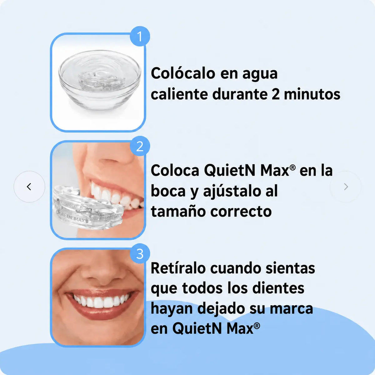 QuietN® Max - Duerme Sin Roncar Más