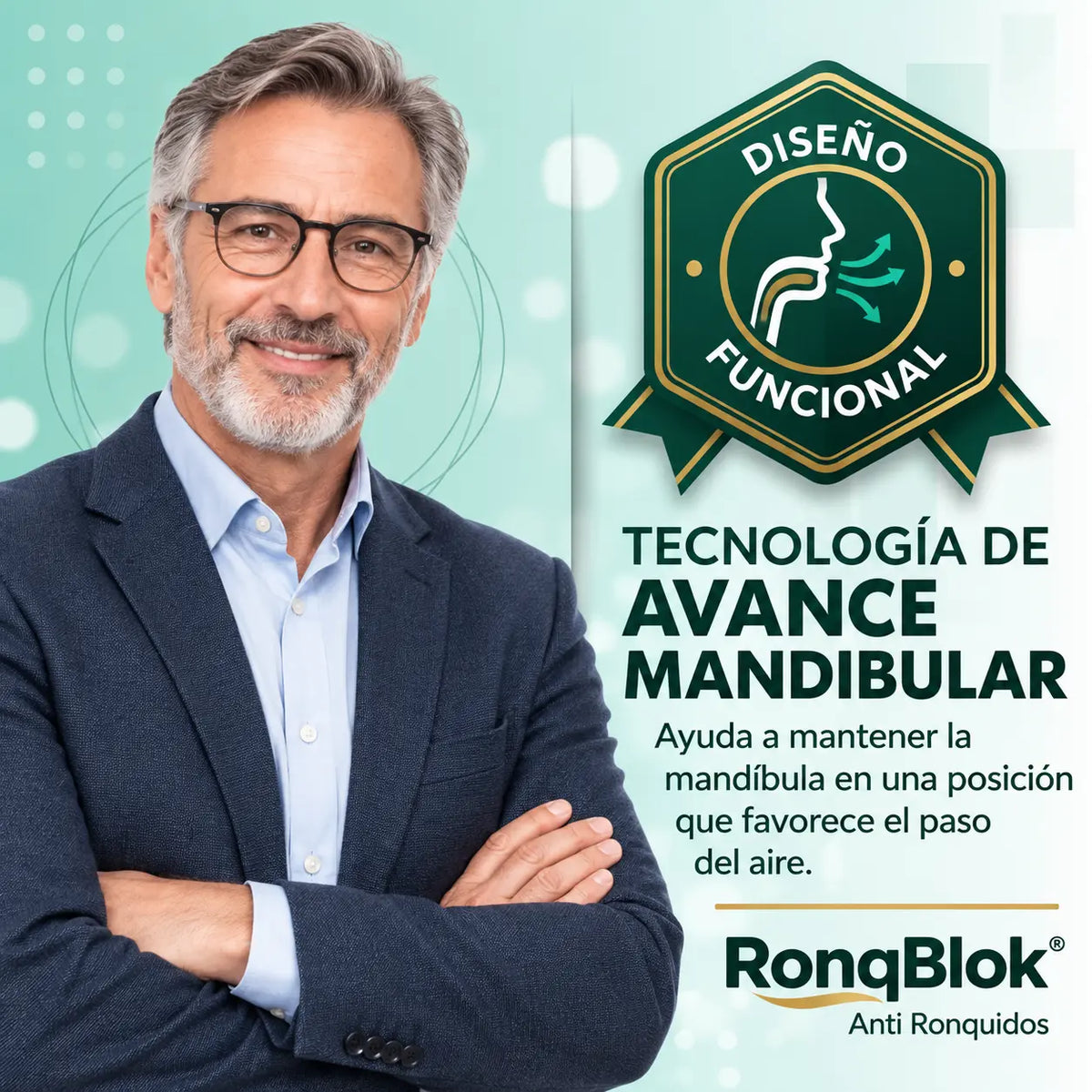 Ronqblok Placa Anti Ronquidos