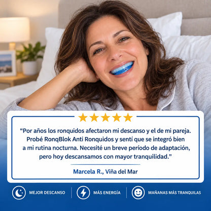 Ronqblok Placa Anti Ronquidos
