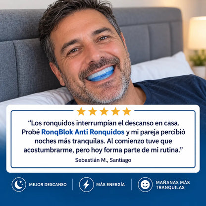 Ronqblok Placa Anti Ronquidos
