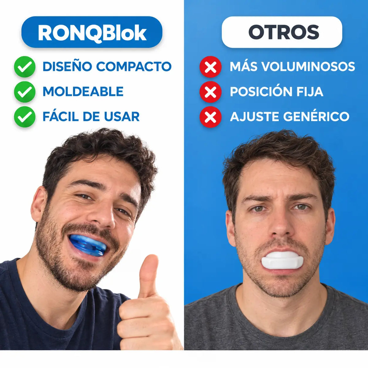 Ronqblok Placa Anti Ronquidos