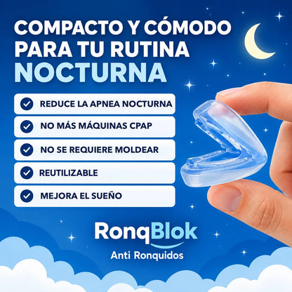Ronqblok Placa Anti Ronquidos