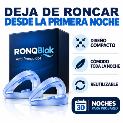 Ronqblok Placa Anti Ronquidos